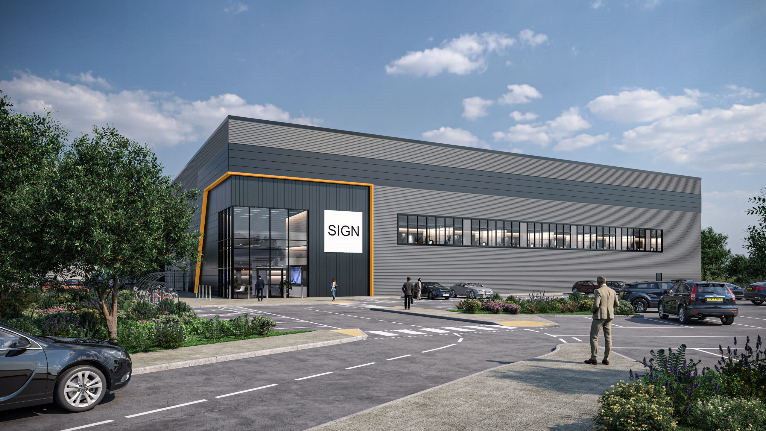 Erdgard Submits Plans for £51m Industrial & Logistics Scheme at Brackmills