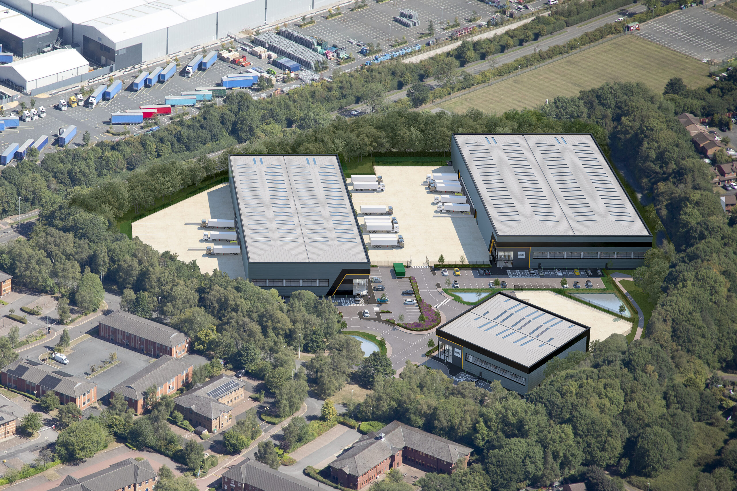 Plans Submitted for £36m Pulse Industrial Development in Wolverhampton